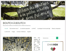 Tablet Screenshot of boutchaboutch.com